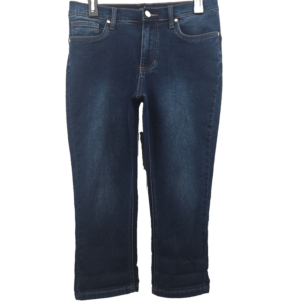 VENUS Fame Size 10 Women's Cropped Jeans Jack Denim Stretch